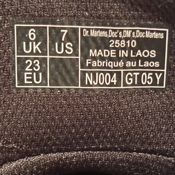 DOC MARTEN 25810 - Picture 4 of 8